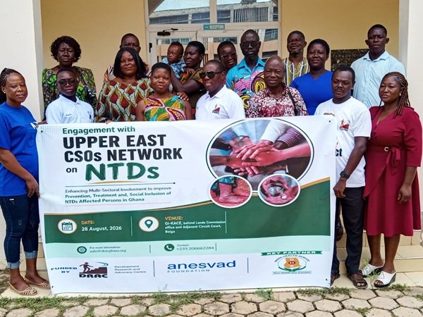 Participants after the forum