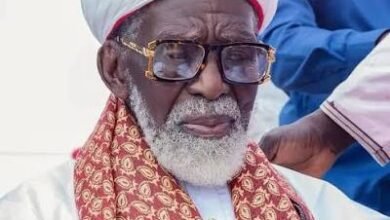 Sheikh Dr Osman Nuhu Sharubutu, National Chief Imam
