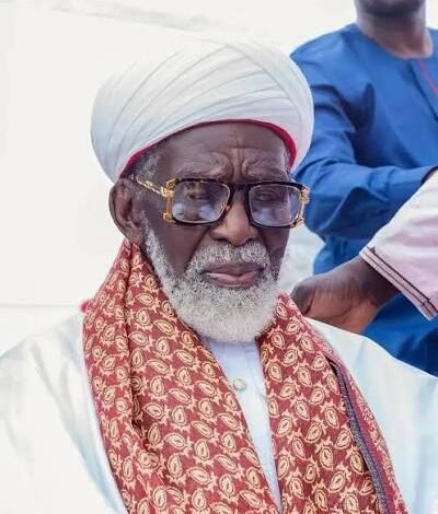 Sheikh Dr Osman Nuhu Sharubutu, National Chief Imam