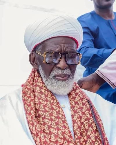 Sheikh Dr Osman Nuhu Sharubutu, National Chief Imam