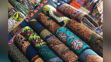 Some local textile fabrics