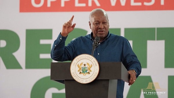 No Cabinet approval for Chinese, Arabic in schools – Pres Mahama