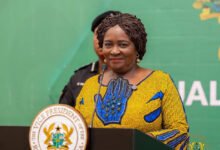 Vice-President Professor Naana Jane Opoku-Agyemang