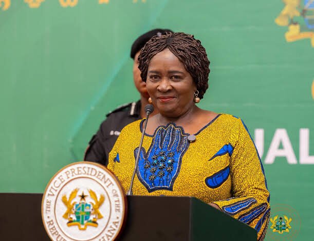 Vice-President Professor Naana Jane Opoku-Agyemang