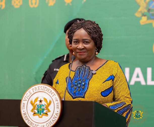 Vice-President Professor Naana Jane Opoku-Agyemang