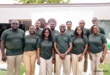 Staff of Octaplus Health during the unveiling ceremony