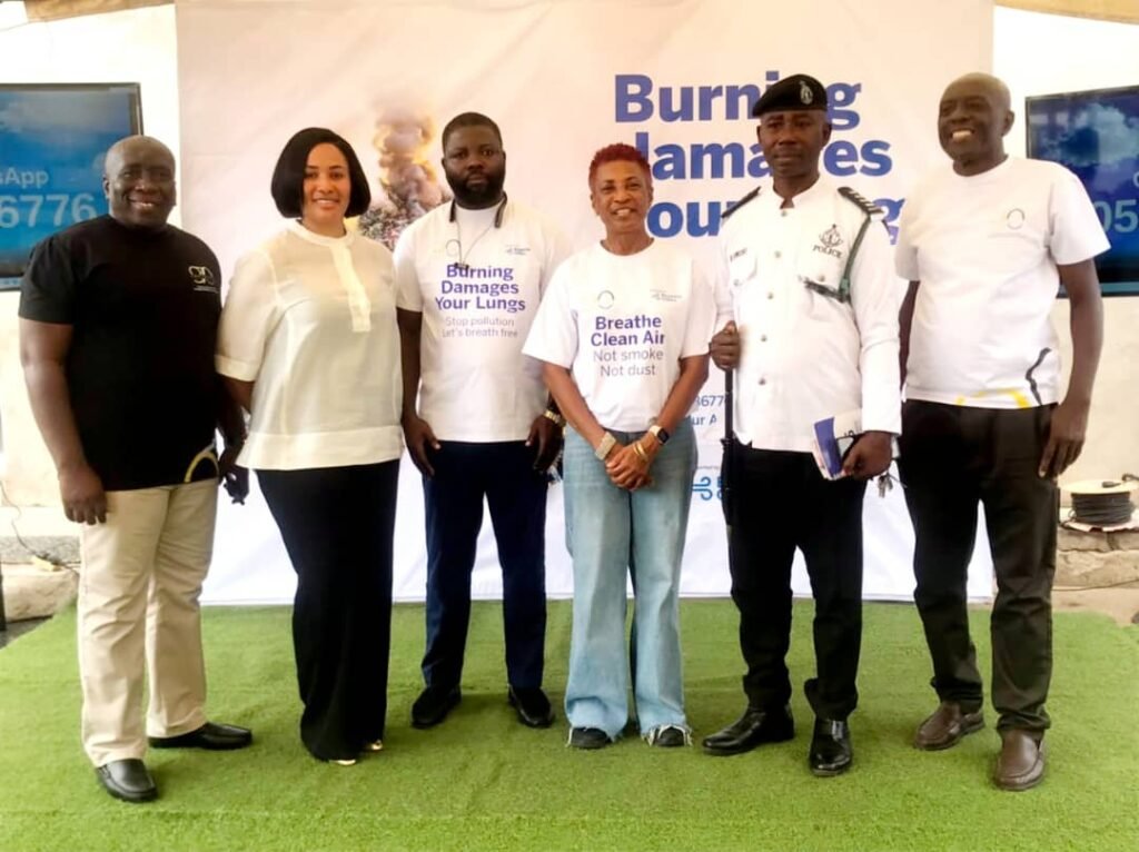 Dr Prempeh (second from left) with other dignitaries at the programme
