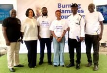 Dr Prempeh (second from left) with other dignitaries at the programme