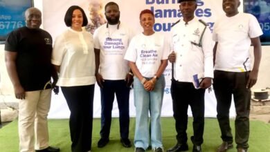 Dr Prempeh (second from left) with other dignitaries at the programme