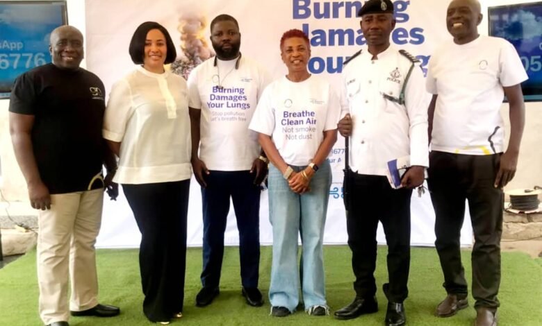 Dr Prempeh (second from left) with other dignitaries at the programme