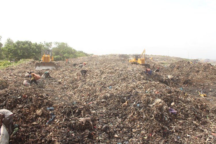 Operation clear Agbogbloshie begins:1m tonnes of waste to go in 90 days