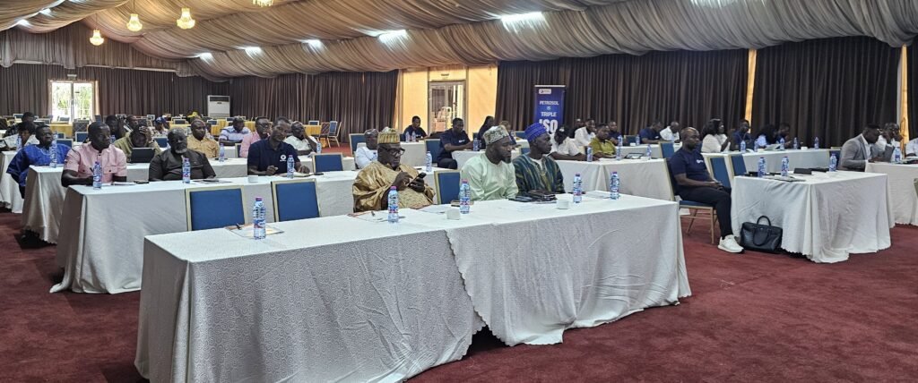 Stakeholders at the meeting