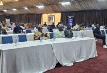 Stakeholders at the meeting