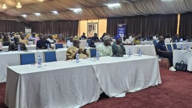 Stakeholders at the meeting