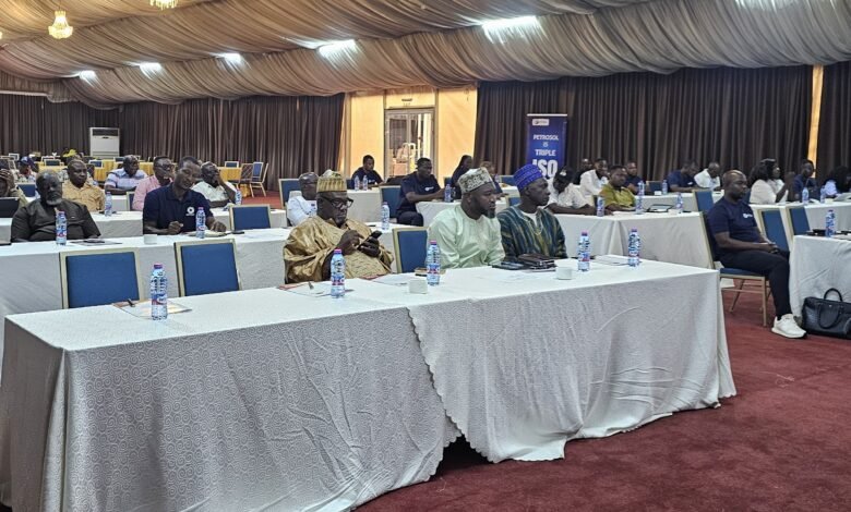 Stakeholders at the meeting