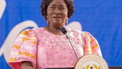 Vice-President Professor Naana Jane Opoku-Agyemang