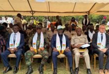 Dignitaries at the event