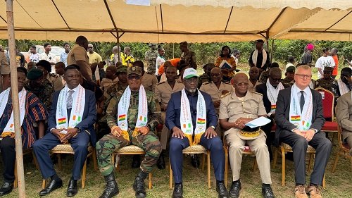 Dignitaries at the event