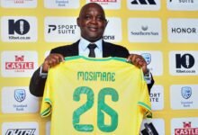 Pitso Mosimane-New Bafana head coach