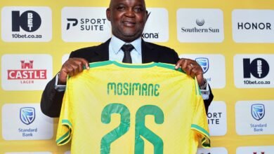 Pitso Mosimane-New Bafana head coach