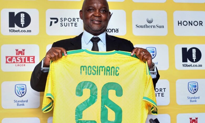 Pitso Mosimane-New Bafana head coach
