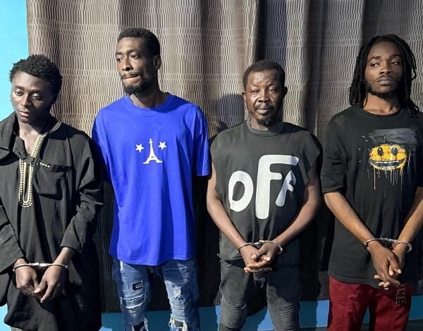 The suspects