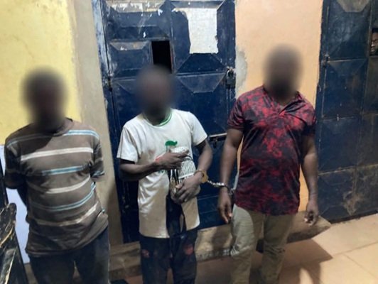 Police bust 5,164 suspected narcotic parcels in Oti, arrest 3
