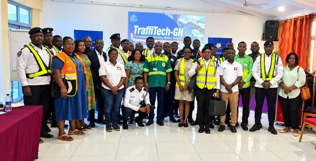 Participants after the training