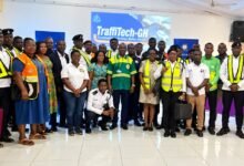 Participants after the training