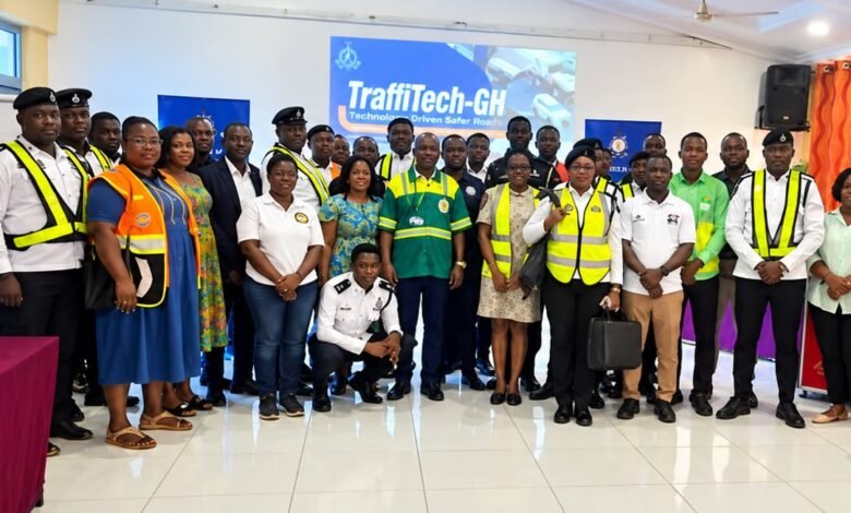Participants after the training