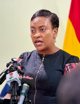 COP Lydia Yaako Donkor