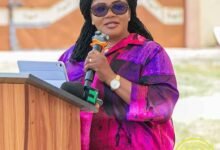 Dr Naa Momo Lartey, Gender Minister