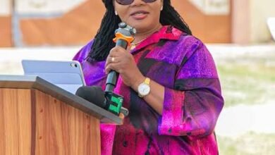 Dr Naa Momo Lartey, Gender Minister
