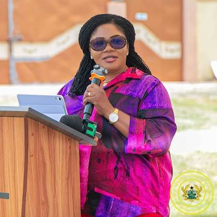 Dr Naa Momo Lartey, Gender Minister