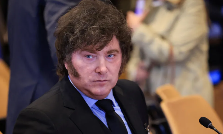 President Javier Milei
