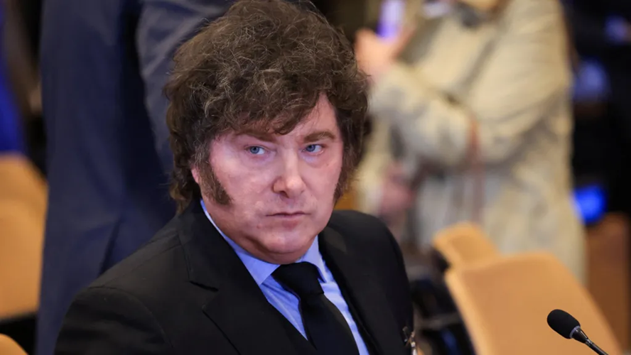 President Javier Milei