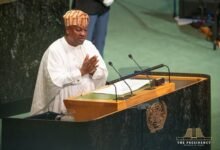 President Mahama ..