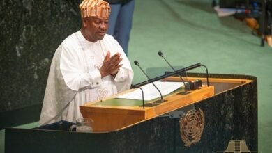 President Mahama ..
