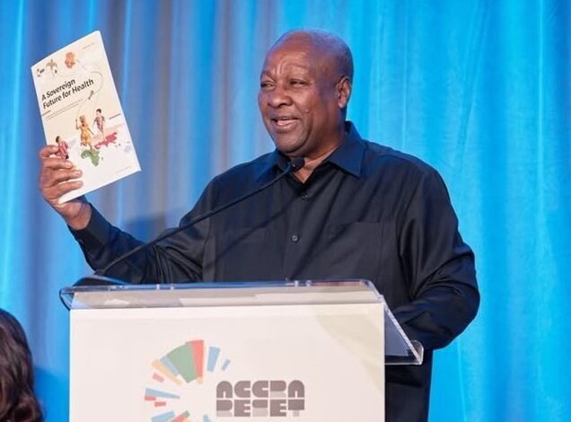 President Mahama launching Accra Reset initiative