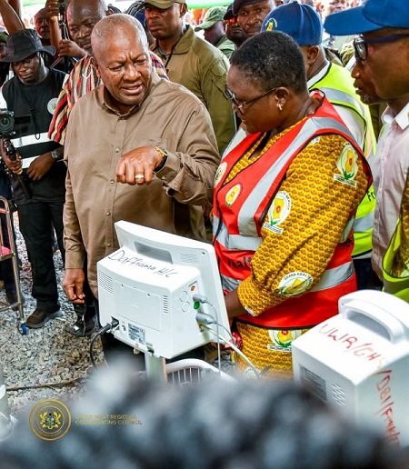 Free primary healthcare reaches 135 deprived districts in Ghana