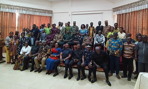 Review security strategy to address new threats – Eastern Regional Minister Review security strategy to address new threats – Eastern Regional Minister