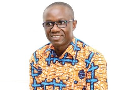 Prof. Darko Asante, Ashanti Regional Director, CSIR-CRI