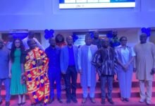 Some stakeholders after the programme