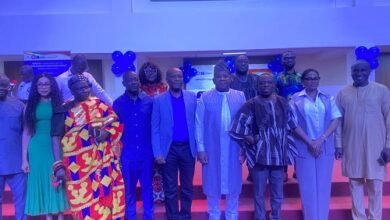 Some stakeholders after the programme