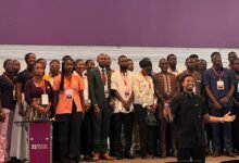 Participants after the programme
