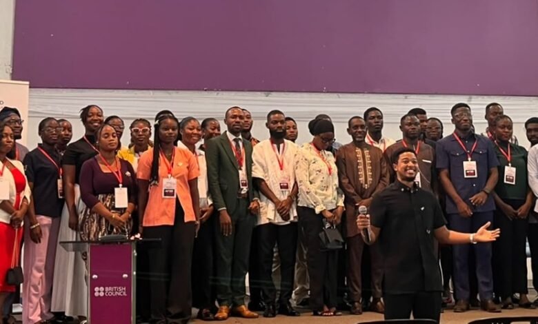 Participants after the programme