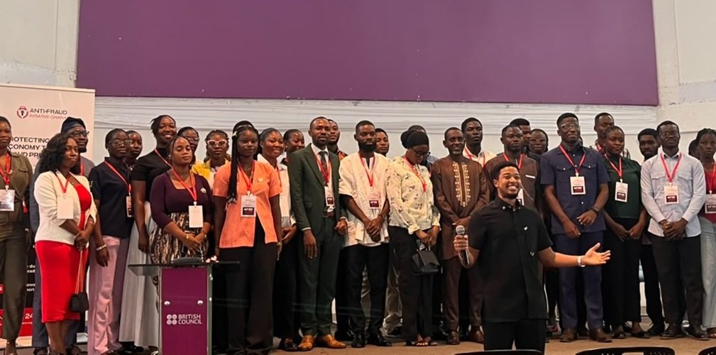 Participants after the programme