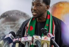 Comrade Steven Nhyira Odarteifio