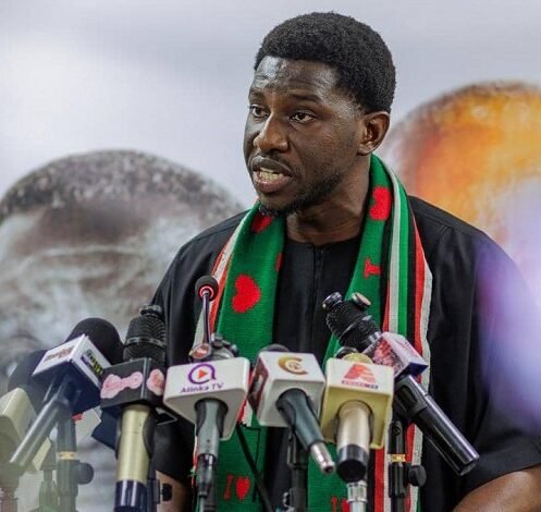 Comrade Steven Nhyira Odarteifio