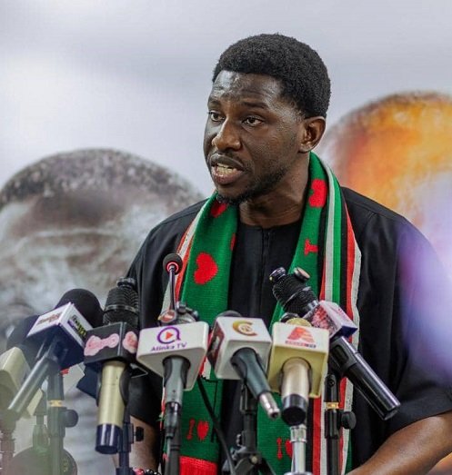 Comrade Steven Nhyira Odarteifio